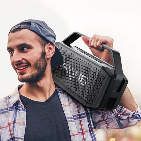 W-KING 100W PEAK Bluetooth Speaker,60W Portable Haut Parleur... - Image 9