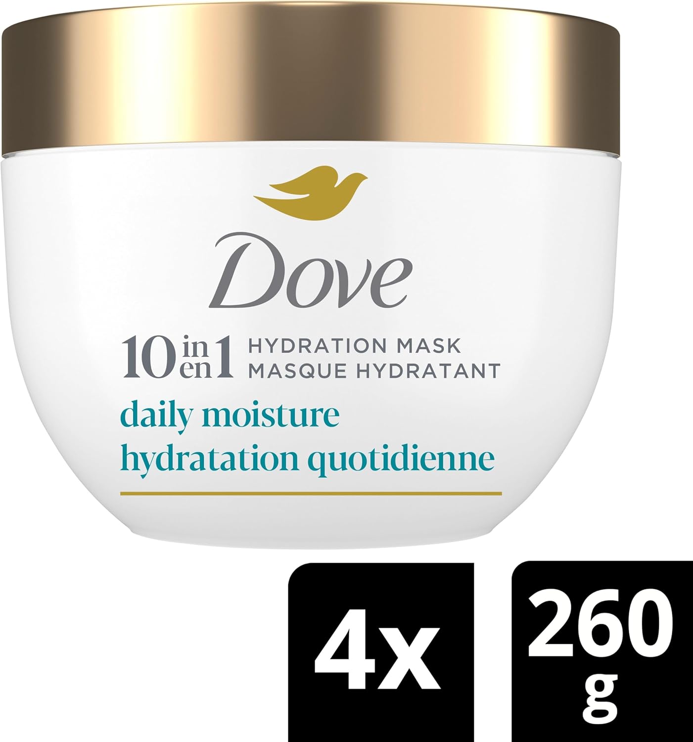 Dove Daily Moisture Styling Aid for Dry Hair, with Liquid Bi…