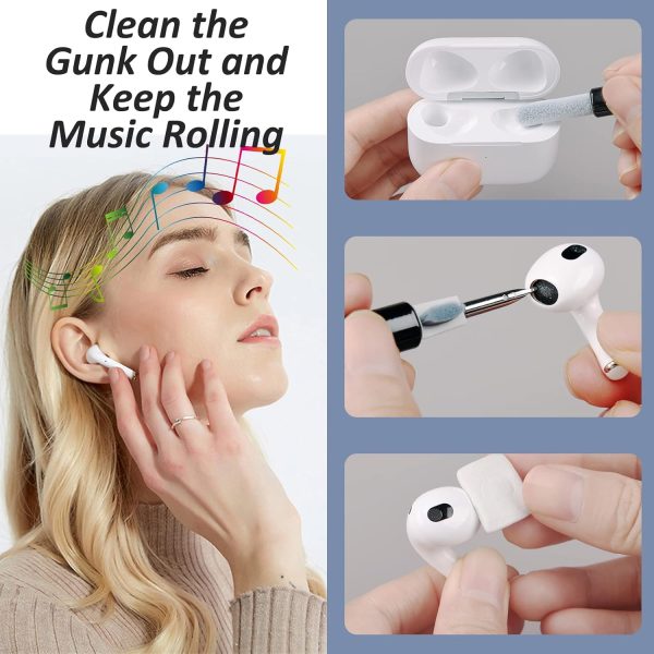 Phone Cleaning Kit Port Cleaner Repair & Restore Tool for iP... - Image 6