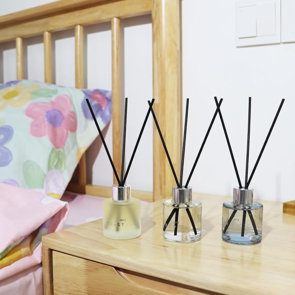 3 Pack Fragrance Reed Diffuser, 50ML Lavender Jasmine Lemong... - Image 8