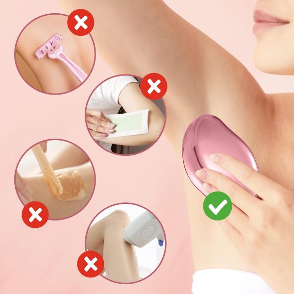 Rantherm Crystal Hair Eraser, Hair Eraser for Women and Men,... - Image 5