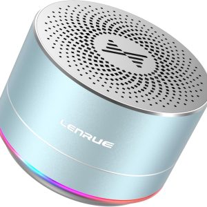 LENRUE A2 Bluetooth Speakers, Portable Wireless Speaker with...