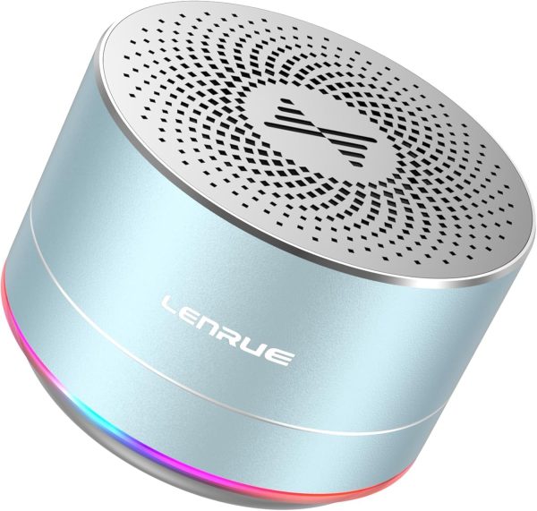 LENRUE A2 Bluetooth Speakers, Portable Wireless Speaker with...