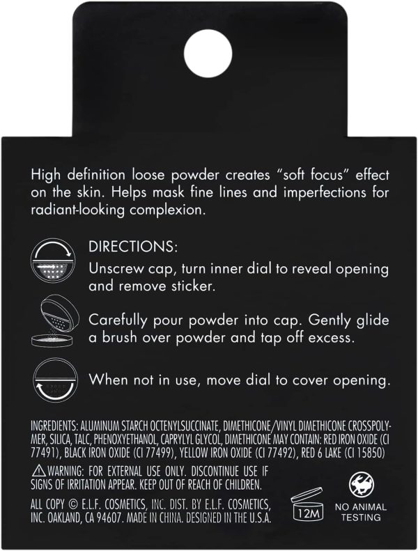 e.l.f. High Definition Powder, Instantly Blurs Imperfections... - Image 5