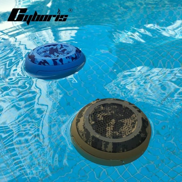 Portable Bluetooth Speakers, IPX7 Floating Waterproof Wirele... - Image 2