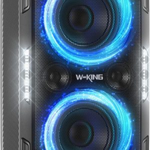 W-KING 270W PEAK Bluetooth Speaker Wireless Portable Loudest...