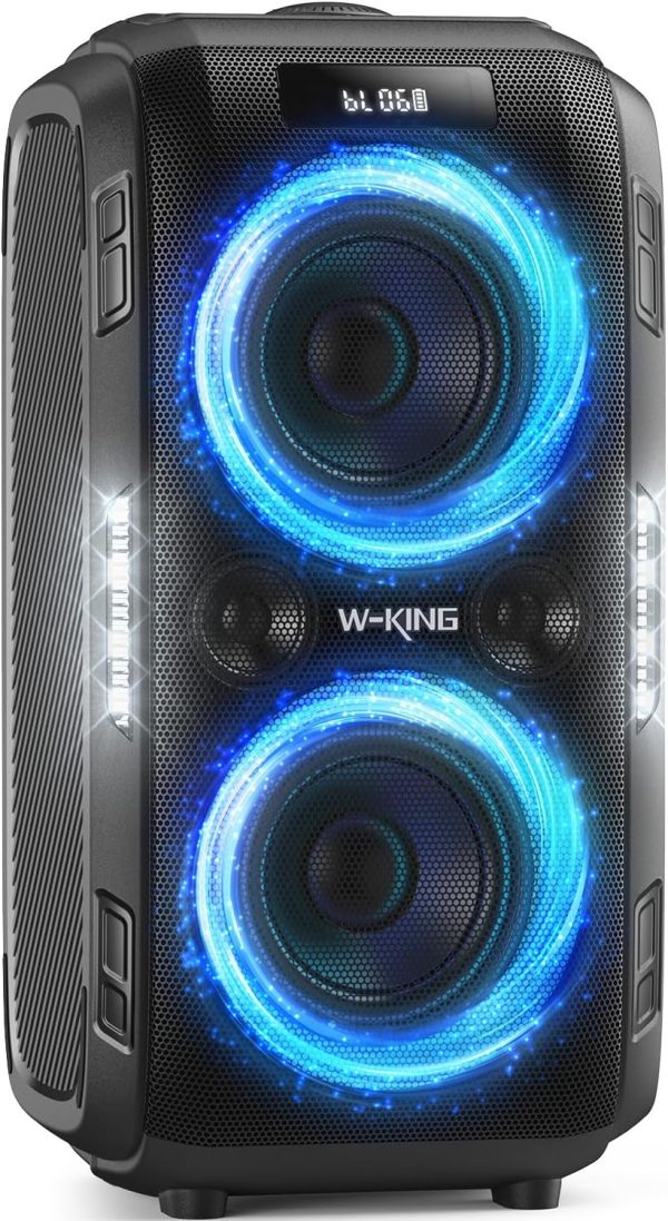 W-KING 270W PEAK Bluetooth Speaker Wireless Portable Loudest...