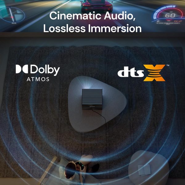 Valerion StreamMaster Plus2 4K Gaming Projector - 300" IMAX ... - Image 9