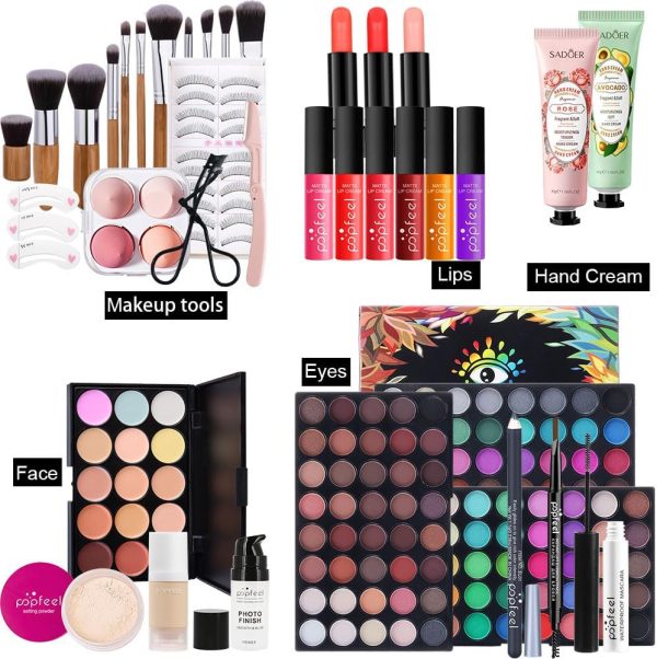 VolksRose Makeup Kit for Women Full Kit, Multipurpose All in... - Image 2