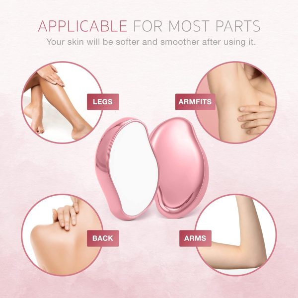Rantherm Crystal Hair Eraser, Hair Eraser for Women and Men,... - Image 2