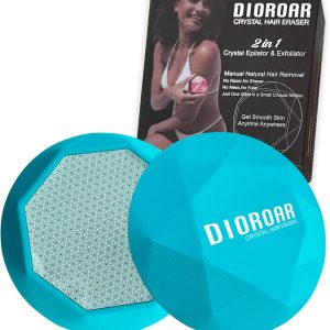 DIOROAR Crystal Hair Eraser for Women,Upgraded Painless Crys...