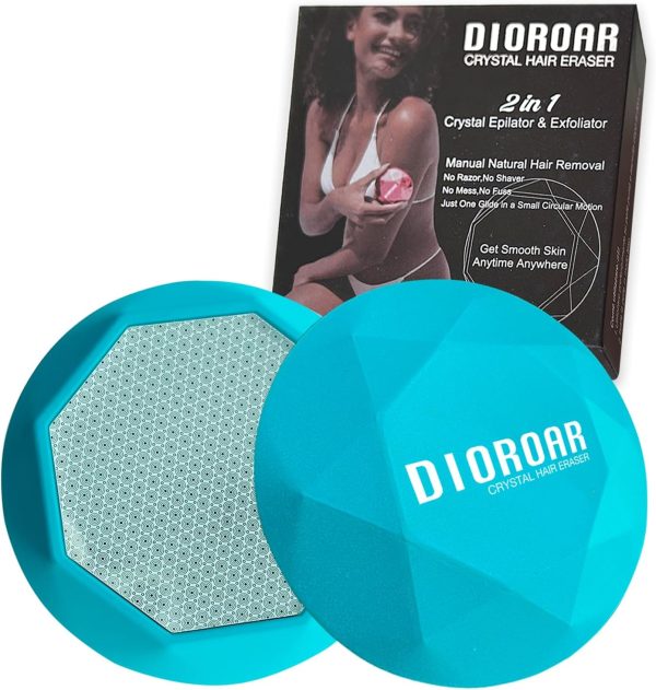 DIOROAR Crystal Hair Eraser for Women,Upgraded Painless Crys...