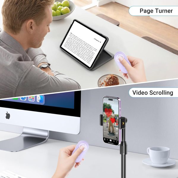 Wireless Camera Remote Control with Zoom for iPhone & Androi... - Image 5