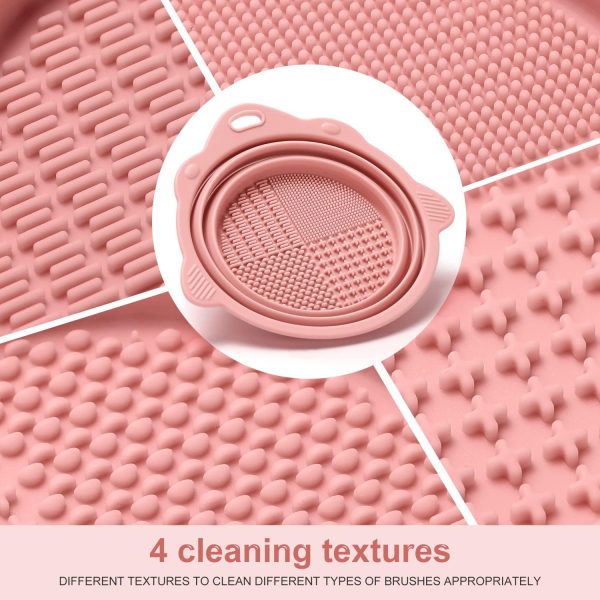 Foldable Silicone Makeup Brush Cleaner Bowl - Etercycle Port... - Image 3
