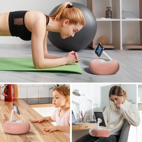 Supedesk Magnetic Phone Pillow Stand, Adjustable Phone Holde... - Image 2