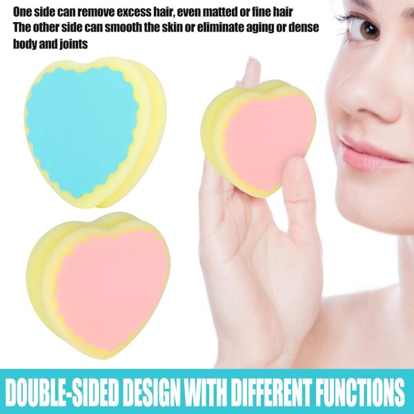 3 PCS Waxing Polishing Sponge Women Hair Removal Pad Depilat... - Image 5