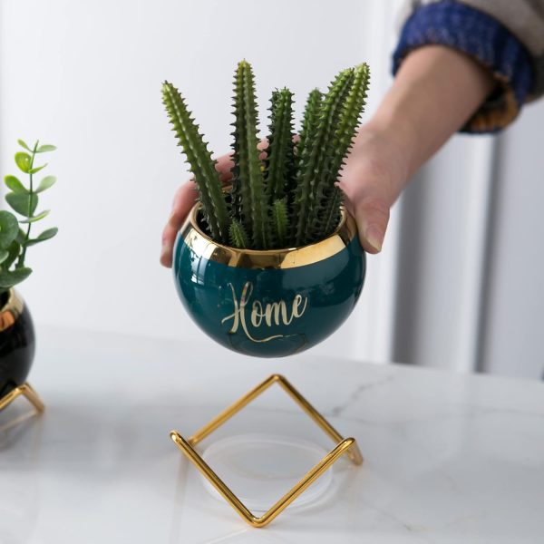 Housewarming Gifts for New Home - 3 Succulent Pots for Plant... - Image 9