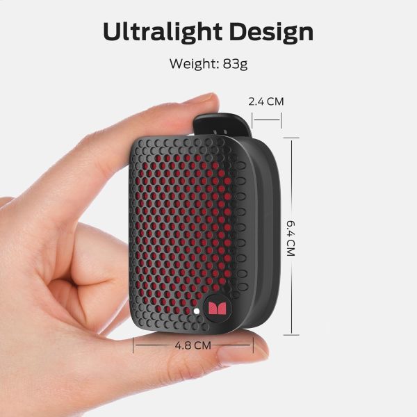 Monster Blaster Micro Wearable Bluetooth Speaker, Clip-on Wi... - Image 6