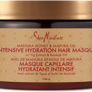 SheaMoisture Intensive Hydration Hair Masque hair treatment ...