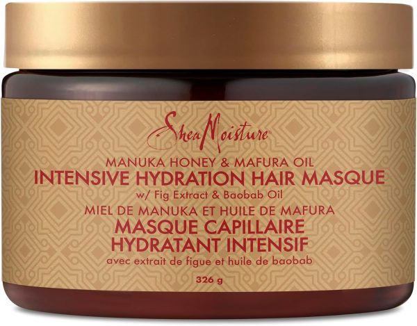 SheaMoisture Intensive Hydration Hair Masque hair treatment ...