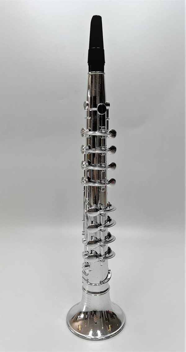 Toy Instruments Set Trumpet, Saxophone and Clarient with Sta... - Image 6