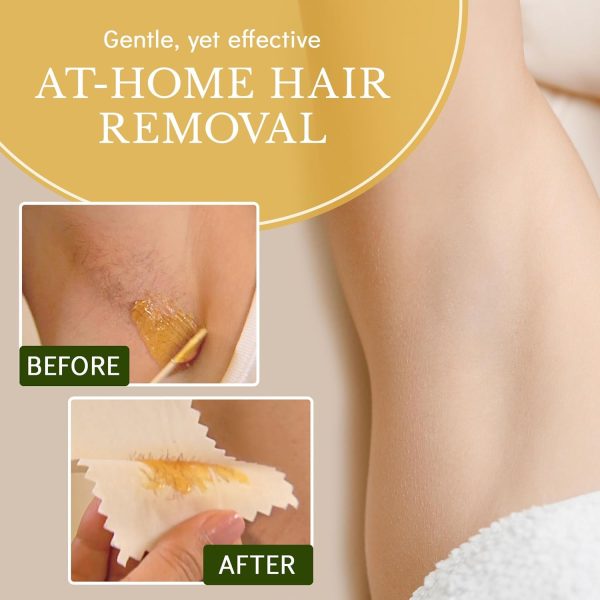 MOOM - Organic Hair Remover, All-Natural Sugar Wax for Sensi... - Image 4