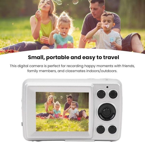 Retro Digital Camera for Photography, HD 1080P 16MP Vlogging... - Image 4