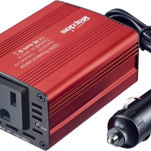 Bapdas 150W Car Power Inverter DC 12V to 110V AC Car Outlet ...