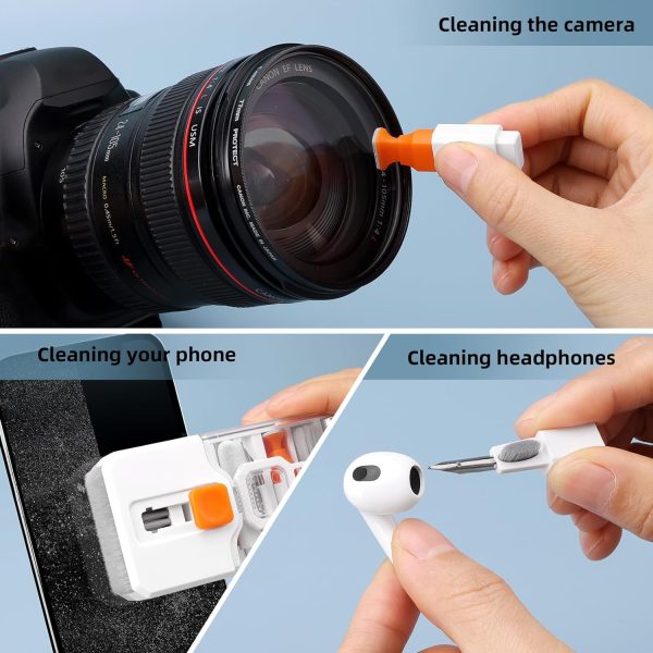 Keyboard Cleaning Kit Laptop Cleaner, 10-in-1 Computer Scree... - Image 5