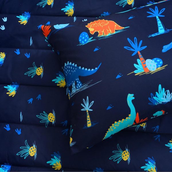 david's kids 4 Piece Toddler Bedding Set - Soft Breathable T... - Image 7