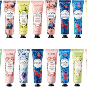 Small Hand Cream Set for Dry Cracked Hand Working Hand, Natu...