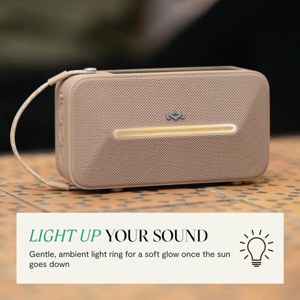 House of Marley Rise Up Solar Bluetooth Speaker, IP67 Waterp... - Image 6