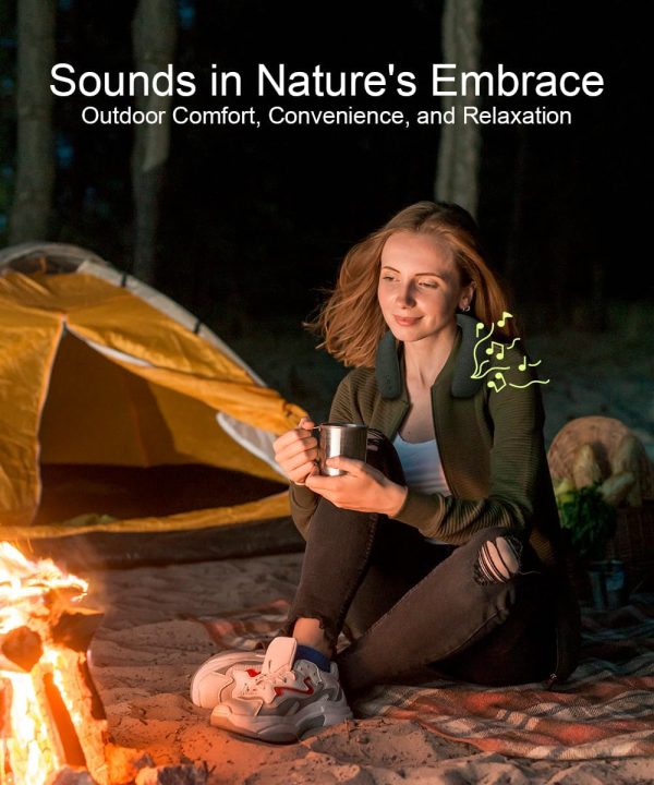 HomeSpot JY508 Wireless Neckband Speaker - 3D Stereo Sound, ... - Image 7