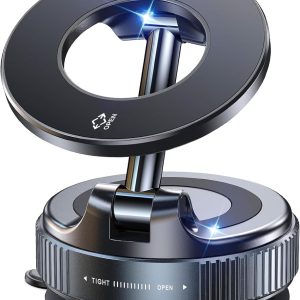 Jkoailiwi 360° Adjustable Vacuum Magnetic Suction Car Phone ...