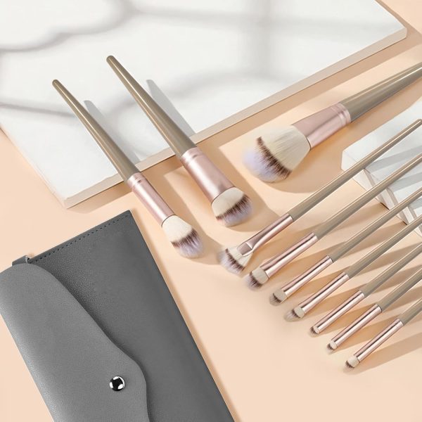 Makeup Brushes Set, 15 Pcs Professional Foundation Eyeshadow... - Image 6