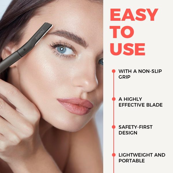 ZOMCHI Eyebrow Razor, Face Razors for Women&Men, Eyebrow Tri... - Image 3