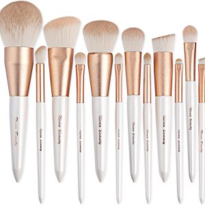 Makeup Brushes Set, Professional Premium Foundation Eye Shad...