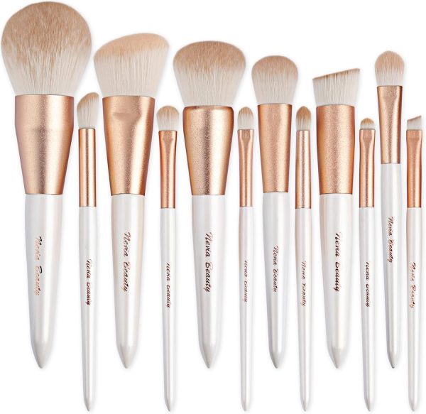 Makeup Brushes Set, Professional Premium Foundation Eye Shad...