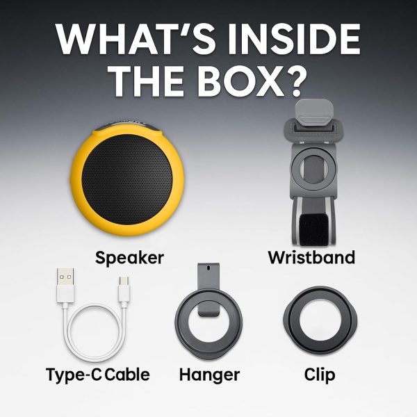 Portable Bluetooth Speakers Wireless Mini Speaker with Enhan... - Image 7