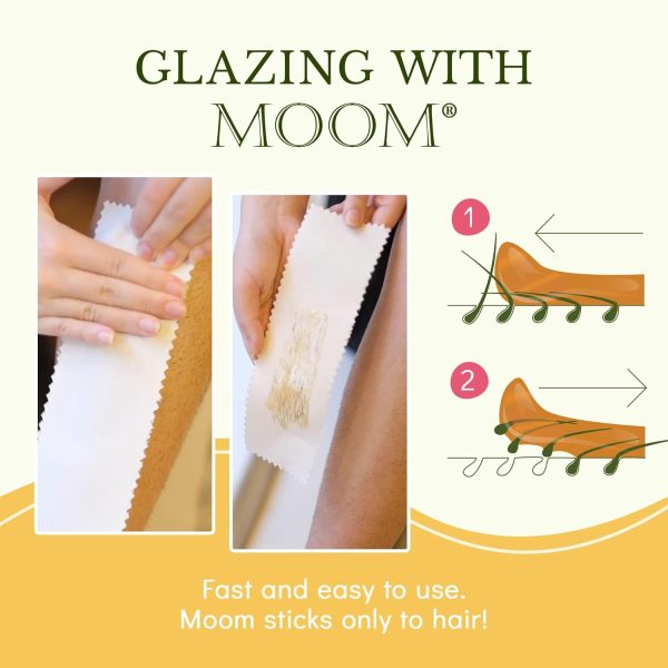 MOOM - Organic Hair Remover, All-Natural Sugar Wax for Sensi... - Image 5