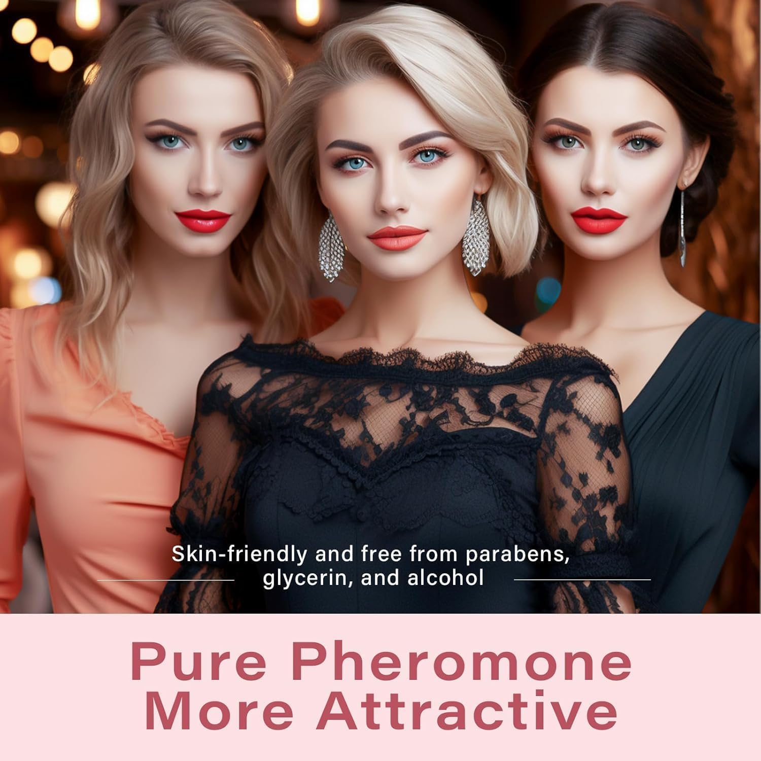 Pheromone Perfume for Women, 20 ML Perfume for Women with Un…