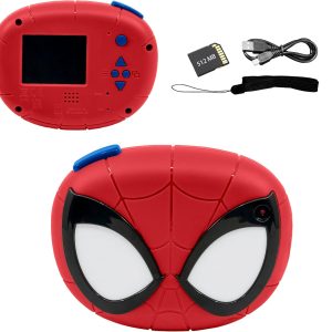 ekids Spiderman Kids Camera with SD Card, Digital Camera for...