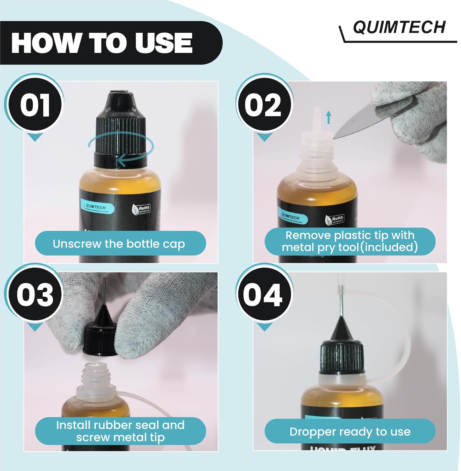 Liquid Solder Flux (30 ml) I Liquid Solder Flux I Soldering …