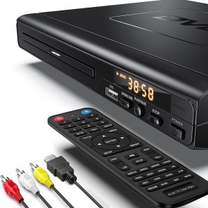 DVD Players for TV with HDMI, DVD Players That Play All Regi...