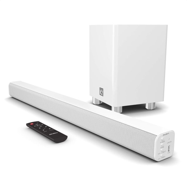 Majority K2 Sound Bar with Subwoofer | 150W Powerful Stereo ...