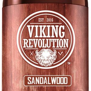 Viking Revolution Sandalwood Conditioner with Biotin and Joj...