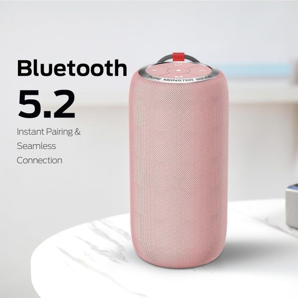 Monster S310 Upgraded Bluetooth Speaker, Portable Bluetooth ... - Image 3