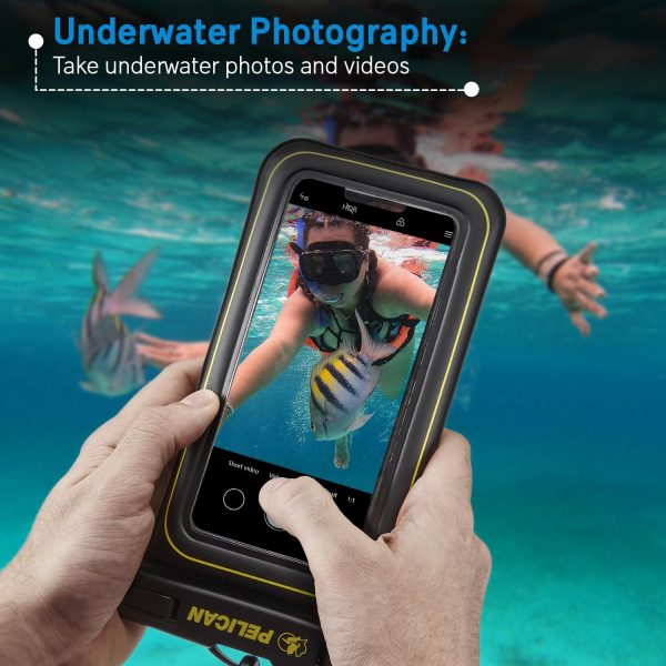 Pelican 2 Pack Marine - IP68 Waterproof Phone Pouch (Regular... - Image 4