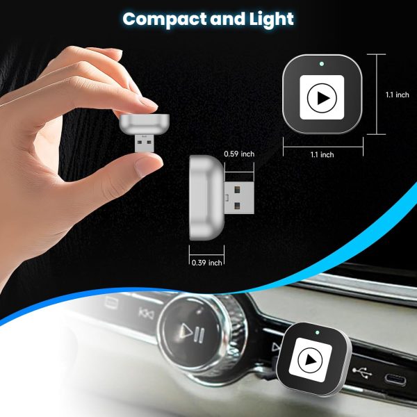 Spedal CL322 Wireless CarPlay & Android Auto Adapter – 2025 ... - Image 6