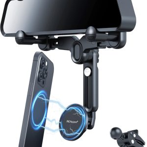 PROfezzion Rearview Mirror & Vent Clip Magnetic Phone Holder...
